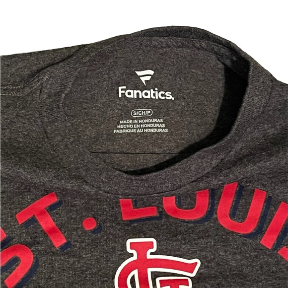 🩵St. Louis Cardinals Men’s Long Sleeve Tee - Size Small - Picture 3 of 7